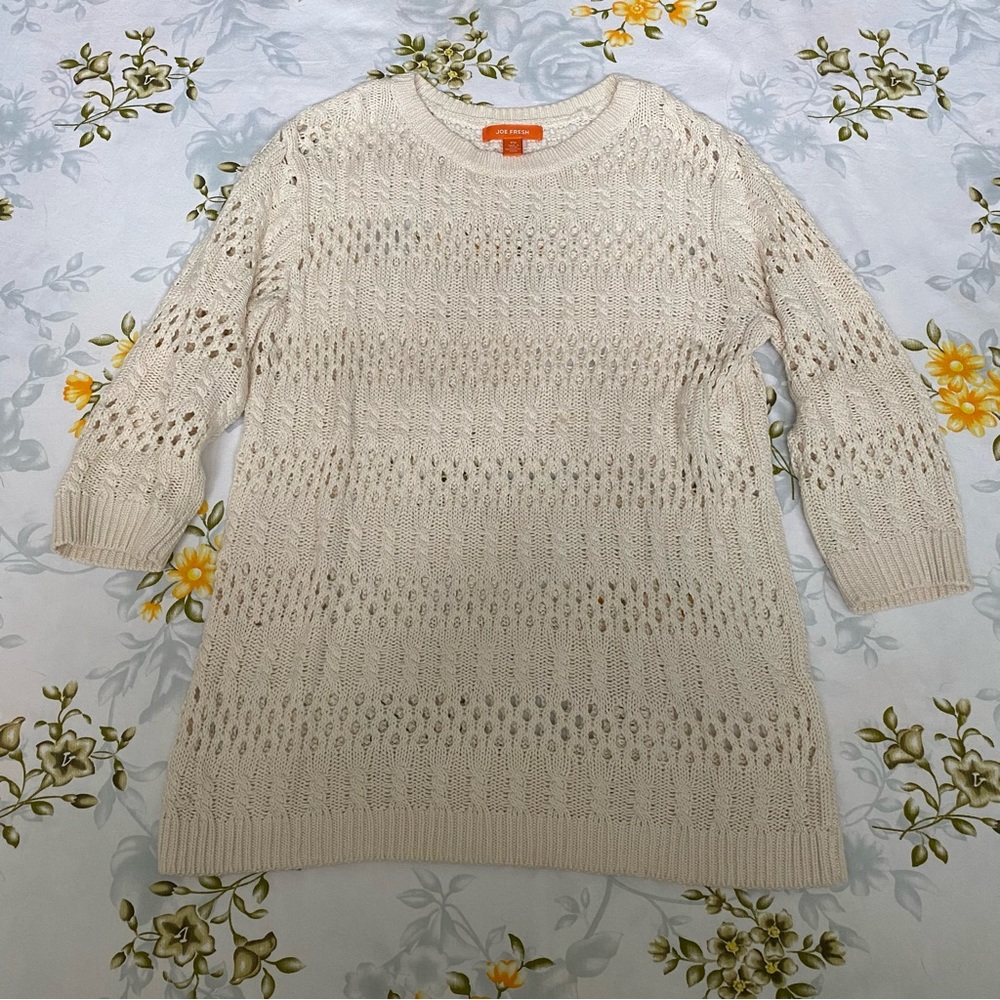 Joe Fresh Size S Knit Sweater
